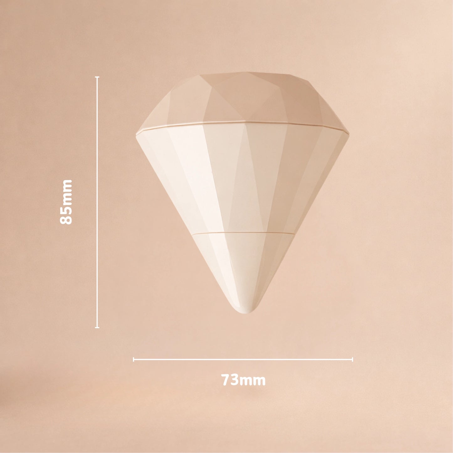 Shimmering | Stimulateur à succion au design diamant