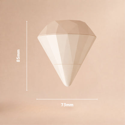 Shimmering | Stimulateur à succion au design diamant