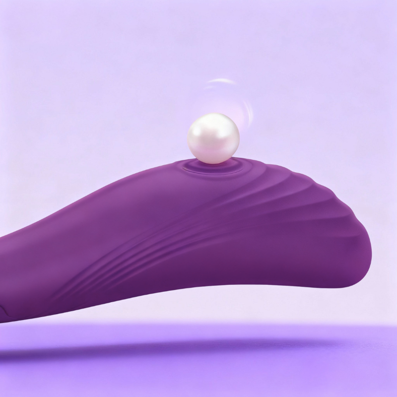 Close-up detail of the internal thrusting mechanism in the purple device demonstrating its realistic, pulsating motions