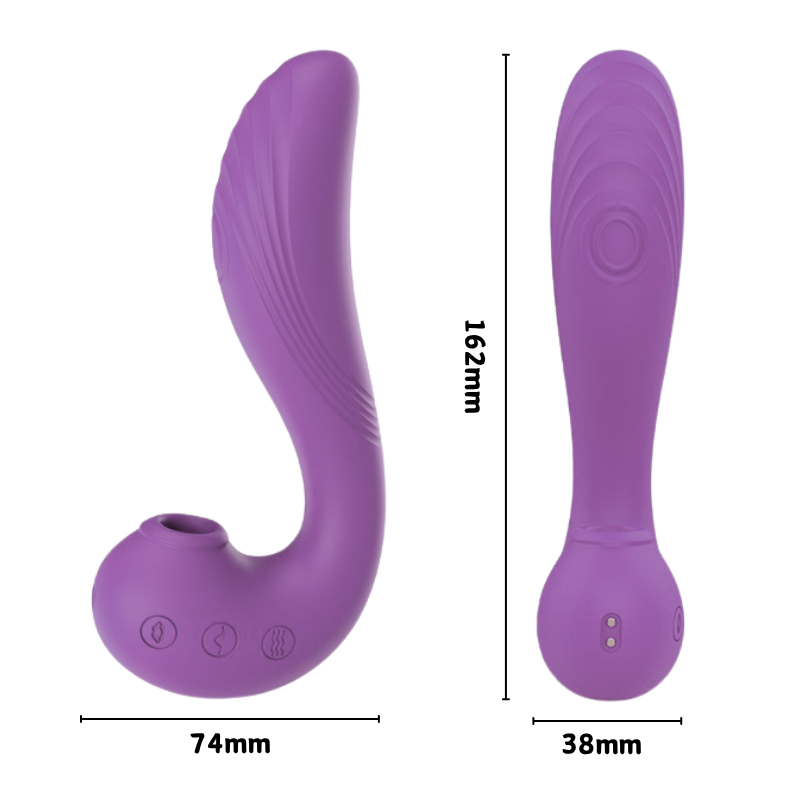 Product dimensions: 74mm (L) x 38mm (W) x 162mm (H).