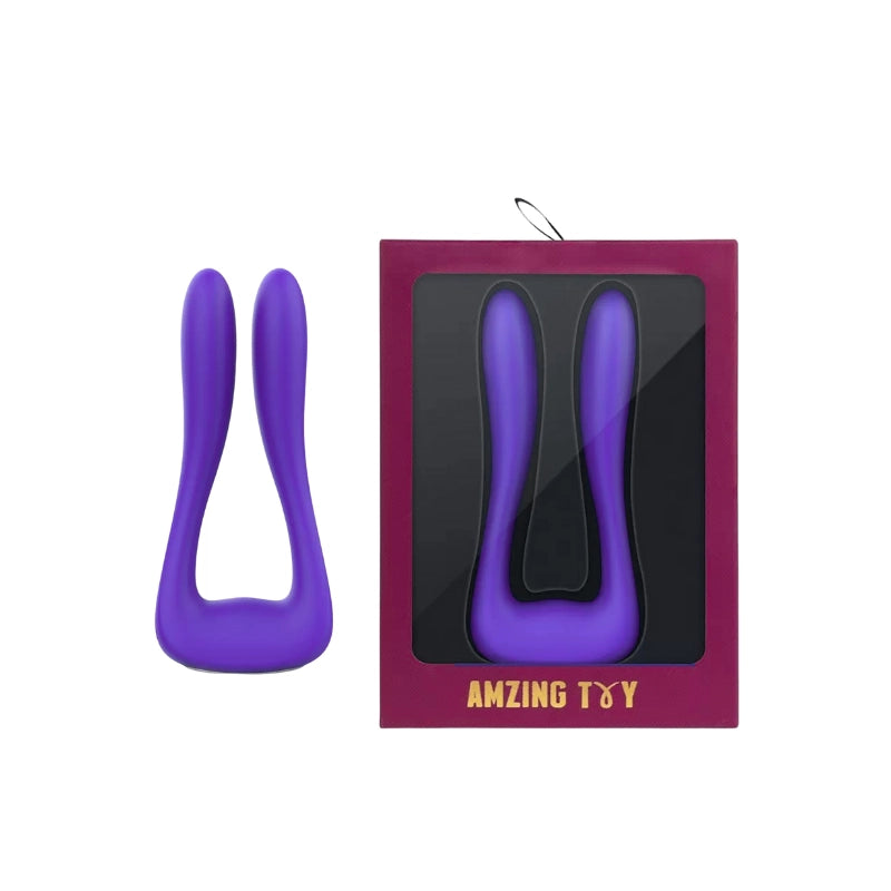 DuaSilk | A Bendable Dual-Tip Massager for Curious Self-Care