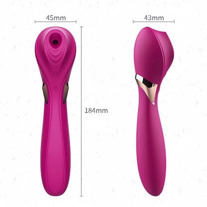 Lover | Succion et vibration à double fonction