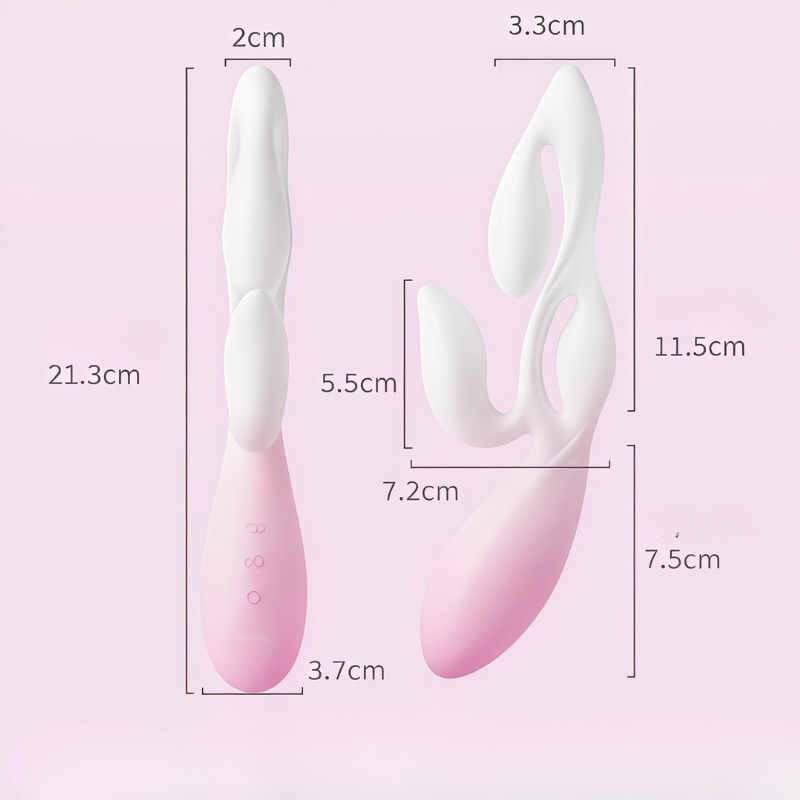 A modest 2cm design for a gentle,comfortable experience