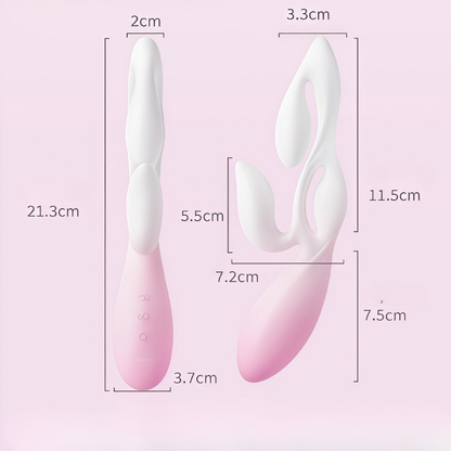 A modest 2cm design for a gentle,comfortable experience