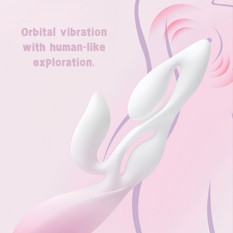 orbital vibration with human-like exploration