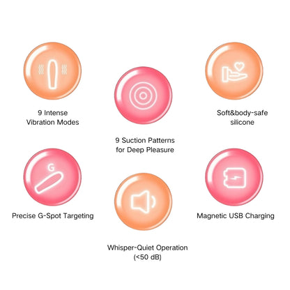 Lover | Succion et vibration à double fonction