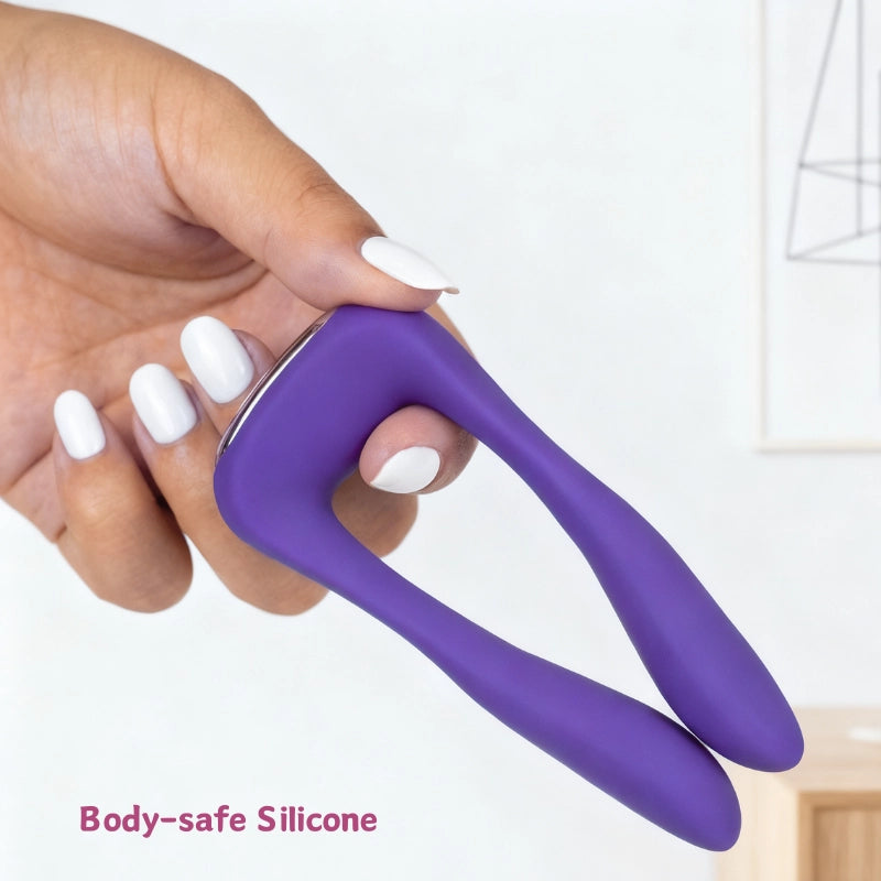 Close-up detail shot of the product‘s flawless silicone surface, highlighting its blemish-free, velvety matte finish and body-safe purity.