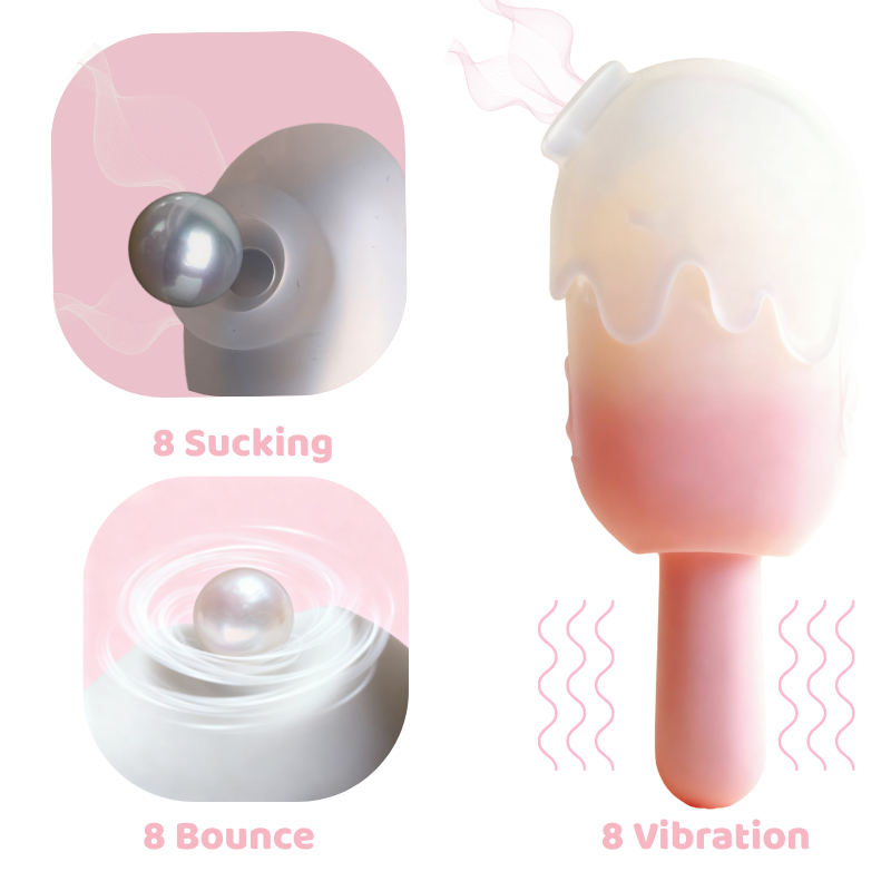8 sucking+8 bounce+8 vibration
