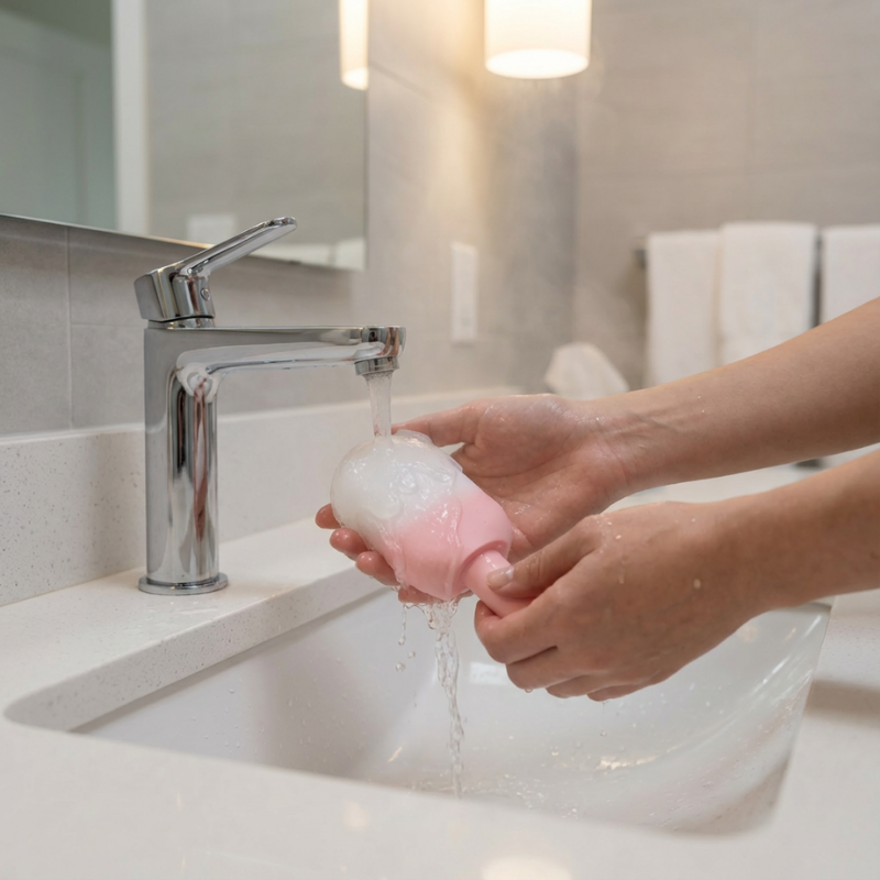 IPX7 waterproof,easy rinse.