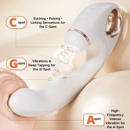 Moonlight | Interchangeable Triple-Spot Stimulator
