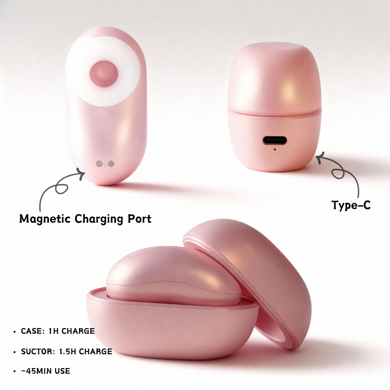magnetic charging|Type-c charging